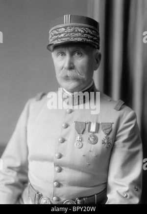 Marshal Henri Philippe Pétain (1856 - 1951) - the French General who went from being 'Hero of Verdun' to the 'Traitor of Vichy'. Stock Photo