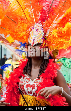 Notting Hill Carnival 2010, London, England Stock Photo