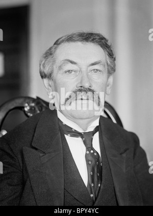 Portrait photo c1921 of Aristide Briand (1862 - 1932) - Prime Minister of France on several occasions between 1909 + 1929. Stock Photo