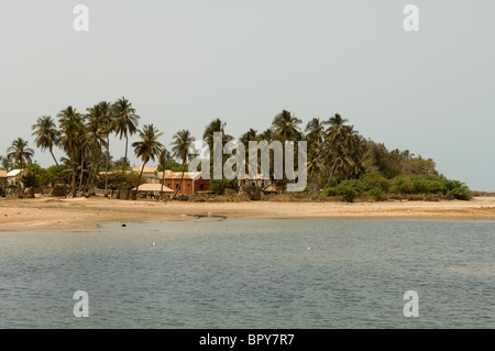 Siné-Saloum Delta, Palmarin, Senegal Stock Photo