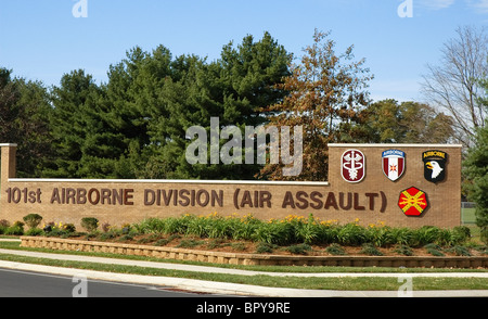 Ft. Campbell U.S. Army Military Base located in Tennessee and Stock Photo - Alamy