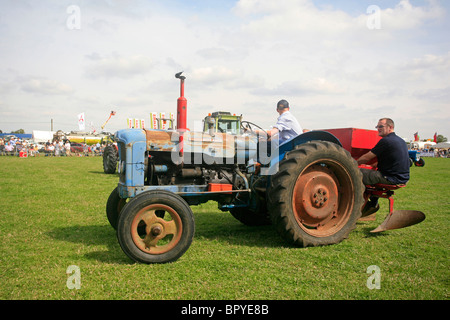Fordson Super Major vintage tractor Stock Photo