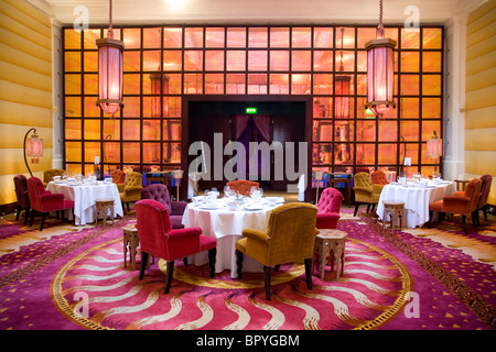 Interior of Sketch Restaurant in London , Lecture room Stock Photo