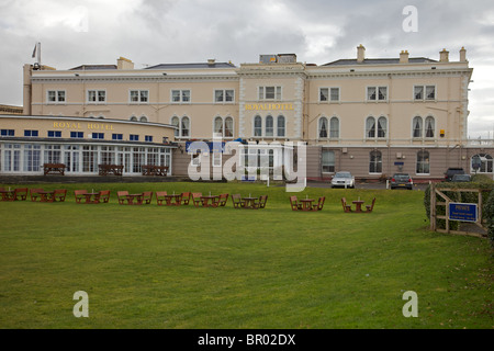 The Royal Hotel,Weston Super Mare,England Stock Photo