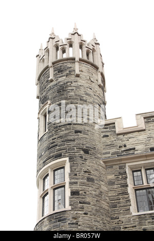 casa loma castle tower exterior Stock Photo