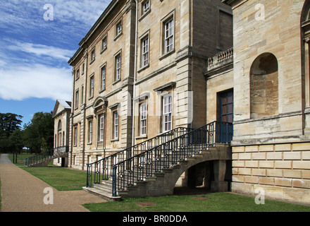 Cusworth Hall near Doncaster in South Yorkshire built initially in 1741 ...