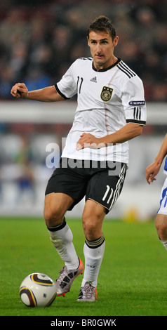 Miroslav KLOSE,  german national football team during EURO 2012 qualification match versus Azerbaijan Stock Photo