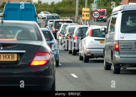 Traffic Congestion Stock Photo