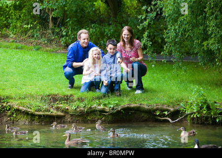 Model Release Family lifestyle Copyright : www.georgeimpeyphotographer.co.uk Stock Photo