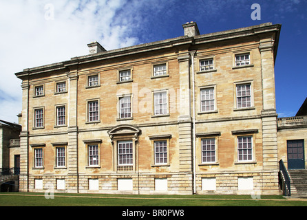 Cusworth Hall near Doncaster in South Yorkshire built initially in 1741. Stock Photo