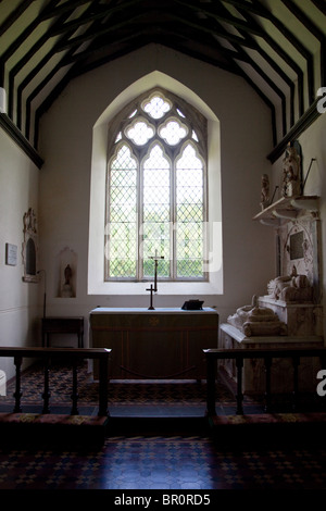 St James church, Upper Wield, Hampshire, England. Stock Photo