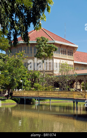 Vimanmek Teak Mansion Dusit Palace Park Bangkok Thailand