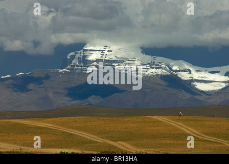 Mount Kailash, Tibet Stock Photo