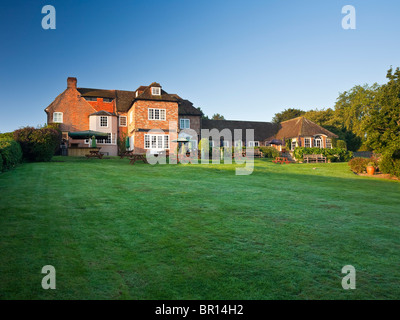 Mater Builders House hotel in Bucklers Hard Hampshire UK Stock Photo