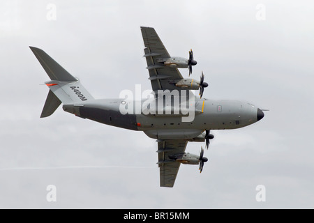 The brand new Airbus A400M military transport aircraft Stock Photo