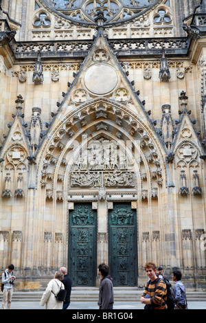 St. Vitus Cathedral Prague Czech Republic Stock Photo - Alamy