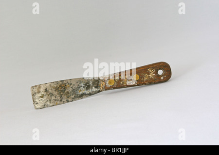 Still life putty knife Stock Photo