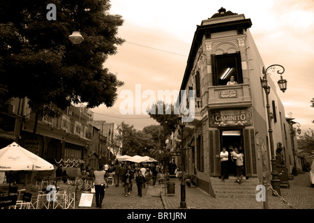 La Boca neighborhood in Buenos Aires, Argentina Stock Photo