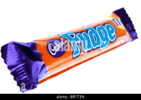 Cadbury's finger of fudge Stock Photo