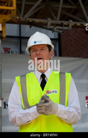 Topping out of Police Southampton Operational Command Unit by Hampshire ...