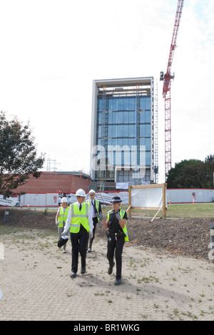 Topping out of Police Southampton Operational Command Unit by Hampshire ...