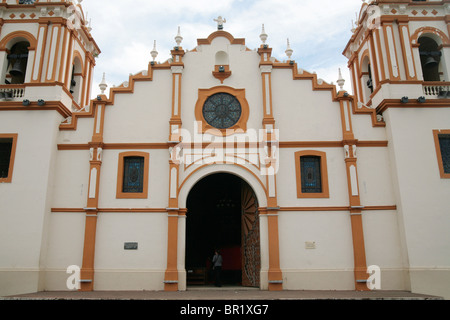 Santiago Apostle Cathedral, Veraguas Province, Panama Stock Photo