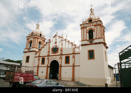Santiago Apostle Cathedral, Veraguas Province, Panama Stock Photo