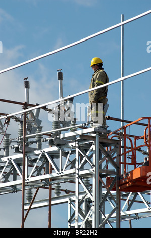 Man at work Stock Photo - Alamy