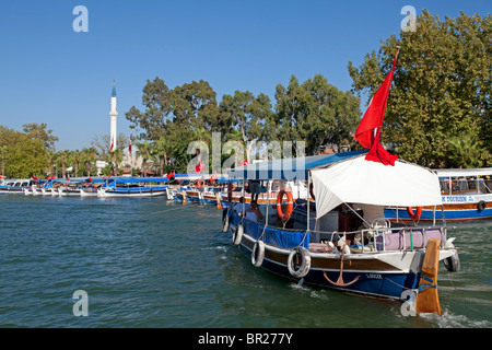 Dalyan Town, Dalyan-Delta, West Coast, Turkey Stock Photo