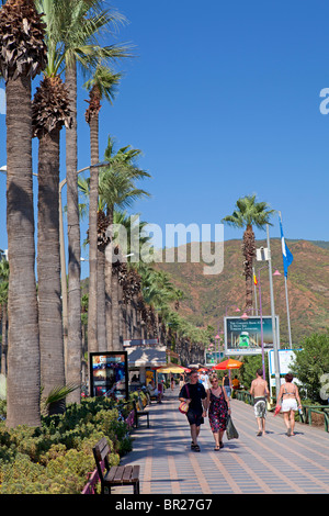 seafront, Marmaris, West Coast, Turkey Stock Photo