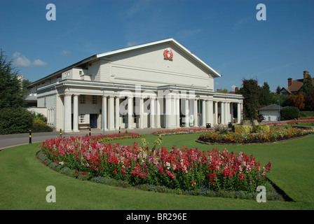 De Montfort Hall, Leicester, England, UK Stock Photo