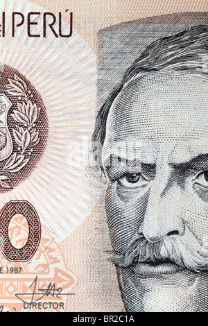 Banknote Peru Stock Photo