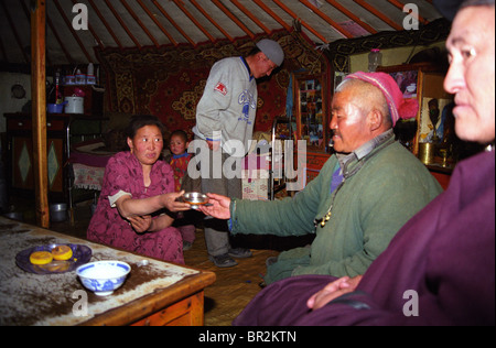 Mongolian homework on yurt image