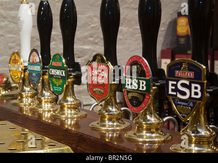 Fullers Griffin Brewery Chiswick London Stock Photo