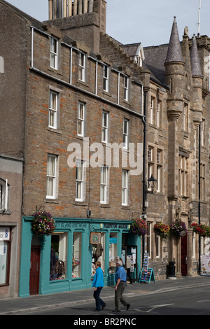 Scotland - Orkney - Kirkwall, Broad Street Stock Photo - Alamy