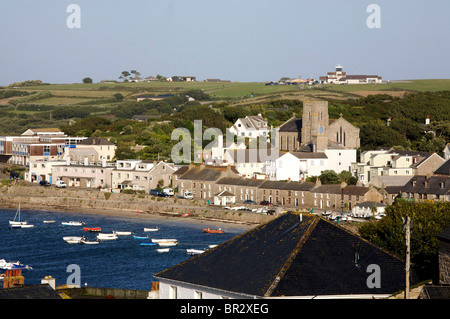 The Harbour on St Mary 's, The isles of Scilly Stock Photo