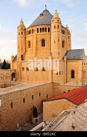 Church of the Dormition at Mount Zion, Jerusalem, Israel, Middle East, the Orient