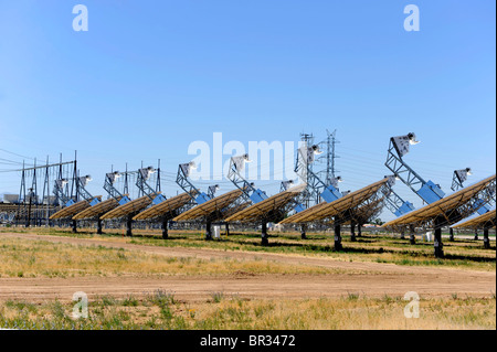 Maricopa Solar SES Suncatchers Phoenix Arizona Stock Photo