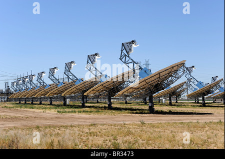 Maricopa Solar SES Suncatchers Phoenix Arizona Stock Photo