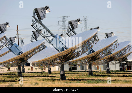 Maricopa Solar SES Suncatchers Phoenix Arizona Stock Photo