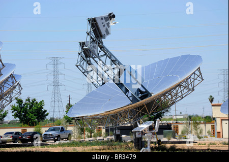 Maricopa Solar SES Suncatchers Phoenix Arizona Stock Photo