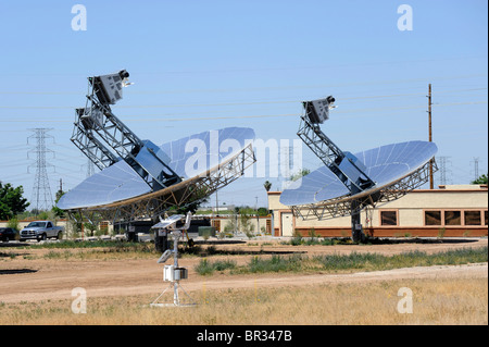 Maricopa Solar SES Suncatchers Phoenix Arizona Stock Photo