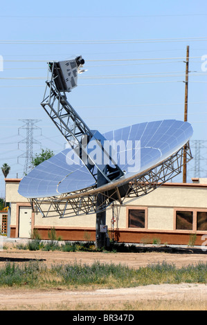 Maricopa Solar SES Suncatchers Phoenix Arizona Stock Photo