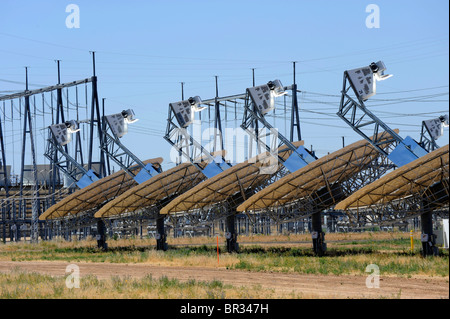 Maricopa Solar SES Suncatchers Phoenix Arizona Stock Photo