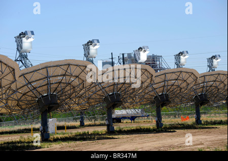 Maricopa Solar SES Suncatchers Phoenix Arizona Stock Photo