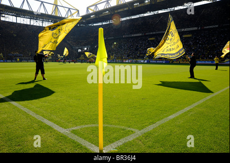 Signal Iduna Park Arena in Dortmund. Stock Photo