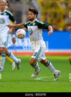 Diego, VfL Wolfsburg, german Bundesliga. Stock Photo