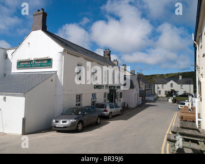 Aberdaron, Llyn Peninsula North Wales UK Stock Photo