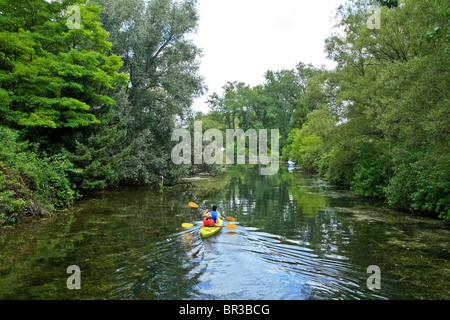 Toronto Centre and Ward Island, part of Toronto Parks Department,Toronto;Ontario;Canada Stock Photo