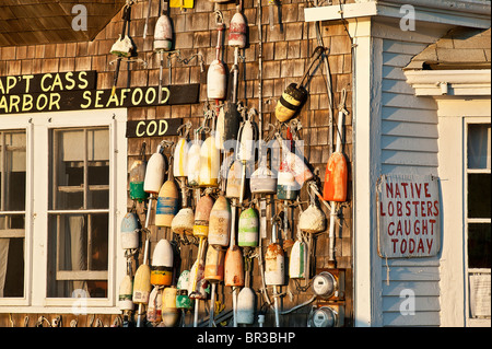 Captain Cass seafood restaurant, Rock Harbor, Cape Cod,  Massachusetts, USA Stock Photo